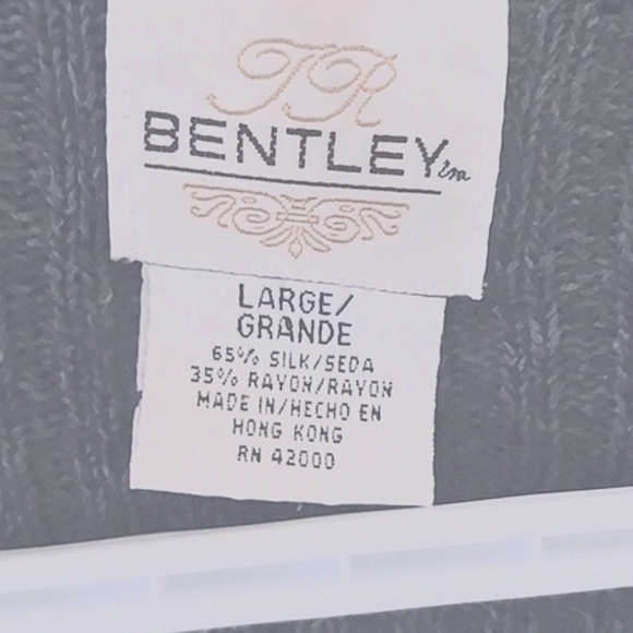 VintageSilk blend cardigan - Picture 2 of 2